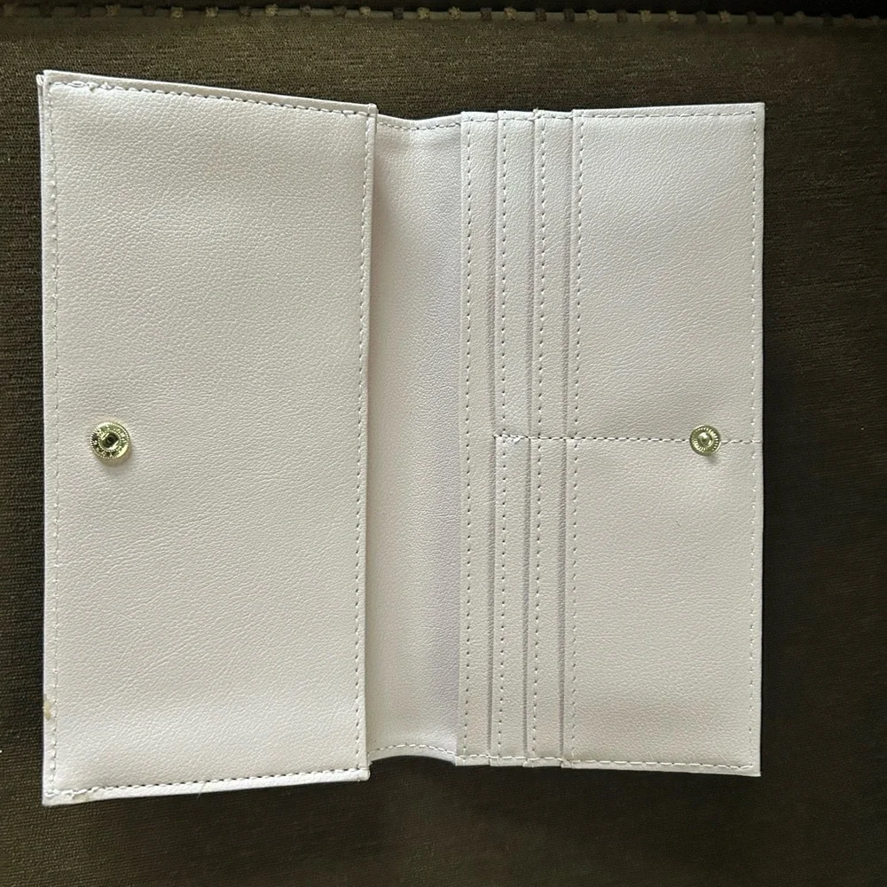 Aimee Kestenberg Pink Bifold Wallet - Picture 6 of 9